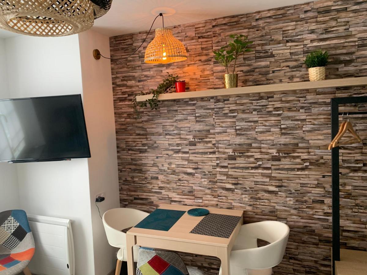 Cosy Solidor T2 Avec Jardin Terrasse 100M Plage Saint-Malo Exteriér fotografie