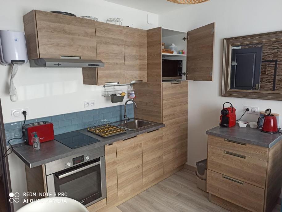 Cosy Solidor T2 Avec Jardin Terrasse 100M Plage Saint-Malo Exteriér fotografie