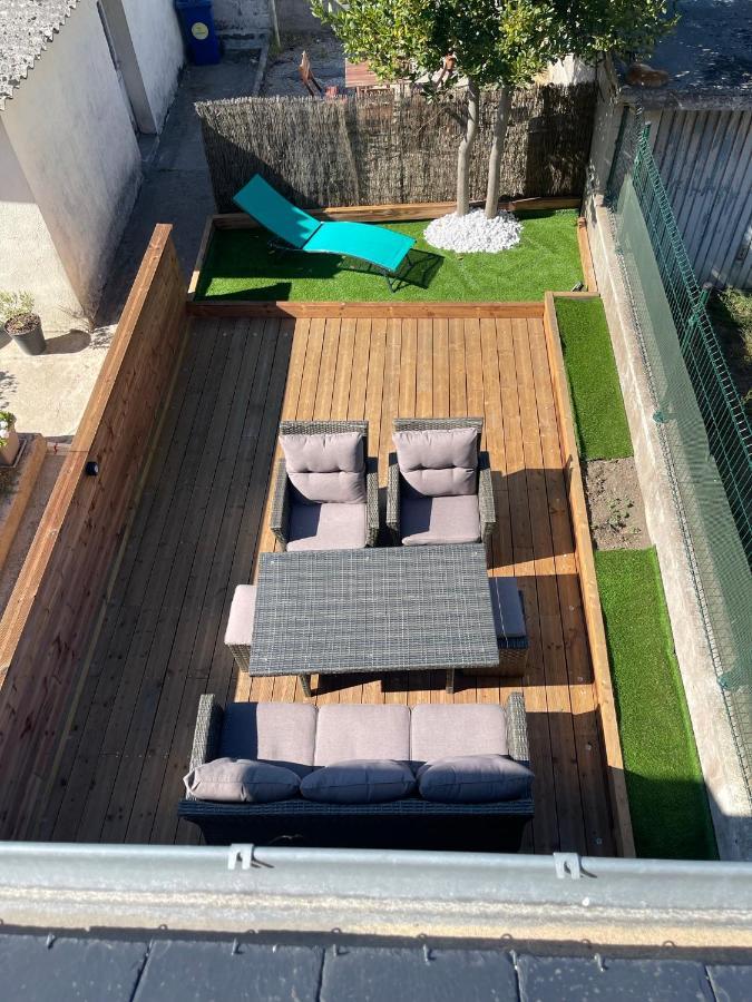 Cosy Solidor T2 Avec Jardin Terrasse 100M Plage Saint-Malo Exteriér fotografie